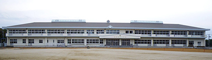 平戸市立平戸中学校 外観1