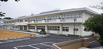 平戸市立平戸中学校 外観2