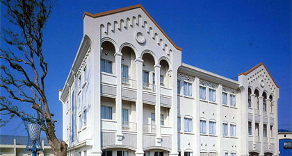 海星学園図書館