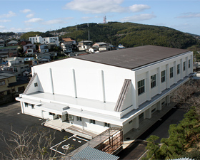 長崎県立長崎南高等学校第2体育館 外観1