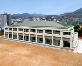 長崎南山学園第2体育館