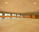 長崎南山学園第2体育館