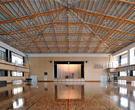 大浦小学校 体育館