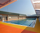 大浦小学校 プール