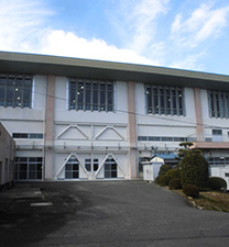 長崎純心大学体育館棟耐震補強設計 外観