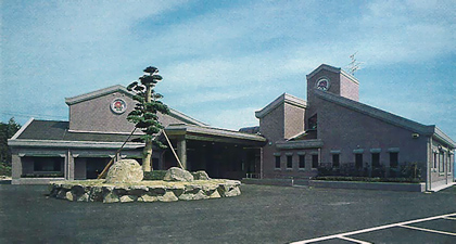 高来町鹿ノ塔斎場