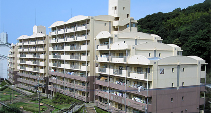 長崎県営小浦団地公営住宅