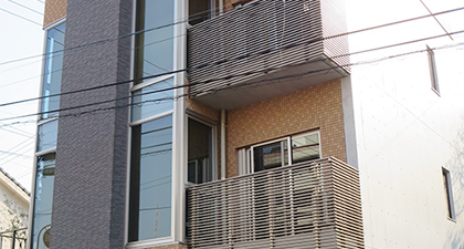 音無町M邸