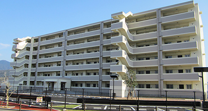 丹馬団地公営住宅