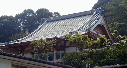 宗教法人圓満寺本堂
