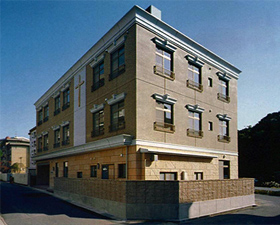 長崎純心聖母会ナザレト修道院 外観