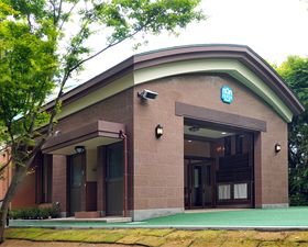 長崎純心聖母会納骨堂 正面