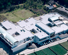 身体障害者療護施設島原療護センター 全景2